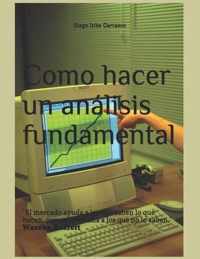 Como hacer un analisis fundamental