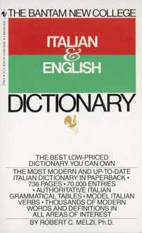 The Bantam New College Italian & English Dictionary