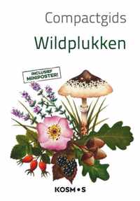 Compactgidsen natuur  -   Compactgids Wildplukken