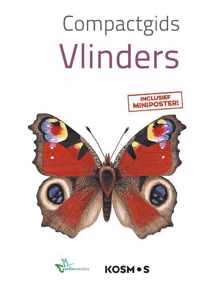 Compactgidsen natuur  -   Vlinders