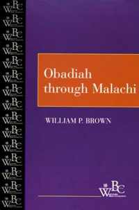 Obadiah through Malachi