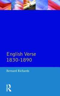 English Verse 1830 - 1890