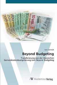 Beyond Budgeting