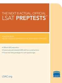 The Next 8 Actual, Official LSAT Preptests