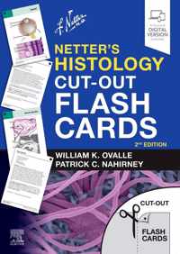 Netter's Histology Cut-Out Flash Cards