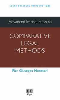 Advanced Introduction to Comparative Legal Methods