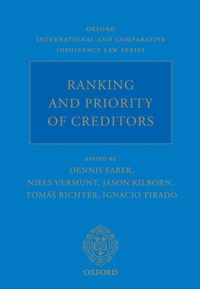 Ranking & Priority Of Creditors