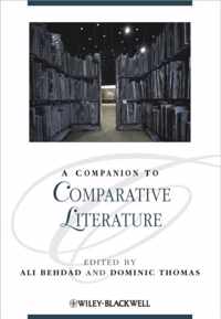 A Companion to Comparative Literature