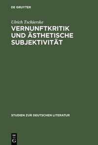 Vernunftkritik Und AEsthetische Subjektivitat