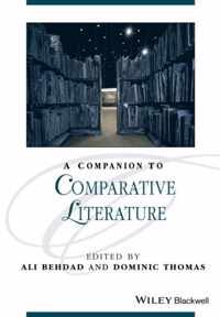 Companion To Comparative Literature