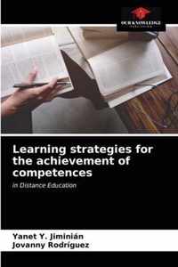 Learning strategies for the achievement of competences