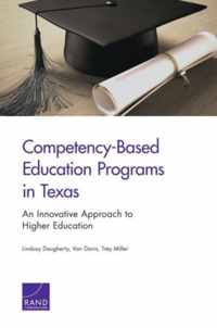 Competency-Based Education Programs in Texas