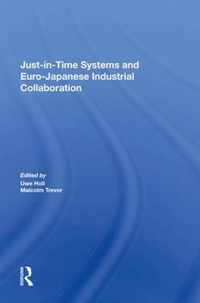 Just In Time Systems And Euro-japanese Industrial Collaboration