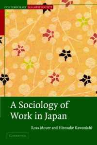 Contemporary Japanese Society