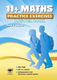 11+ Maths Practice Exercises Answer Book
