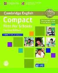 Compact First for Schools - Second edition. Student's Book without answers with CD-ROM