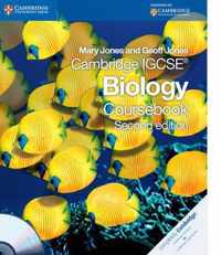 Cambridge IGCSE Biology Coursebook with CD-ROM