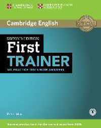 First Trainer. Six Practice Tests with answers and 3 audio CDs. Second edition