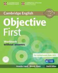 Objective First Workbook Without Answers