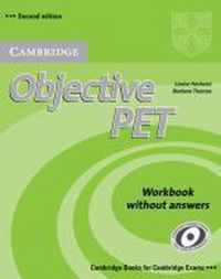 Objective PET - Second Edition. Workbook without answers