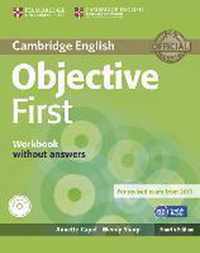 Objective First - Fourth Edition. Workbook without answers with Audio CD