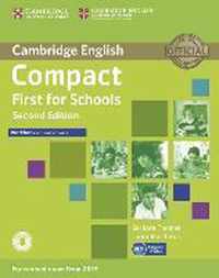 Compact First for Schools - Second edition. Workbook without answers with Audio CD