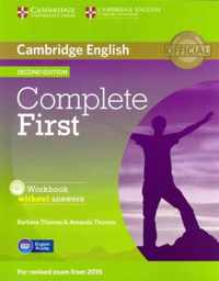 Complete First - second edition without answers student's pa