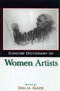 Concise Dictionary of Women Artists