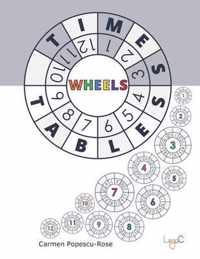 Times tables wheels