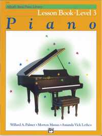 Alfred's Basic Piano Library | Lesboek Niveau 3