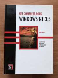 Het complete Windows NT boek