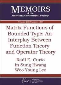 Matrix Functions of Bounded Type