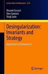 Desingularization: Invariants and Strategy