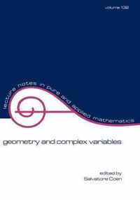 Geometry and Complex Variables