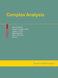 Complex Analysis