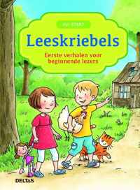 Leeskriebels  -   Eerste verhalen voor beginnende lezers