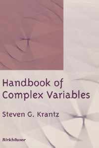 Handbook of Complex Variables