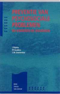 Preventie van psychosociale problemen bij kinderen en jeugdigen