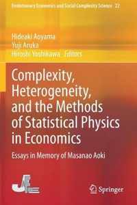 Complexity Heterogeneity and the Methods of Statistical Physics in Economics