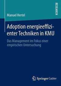 Adoption Energieeffizienter Techniken in Kmu