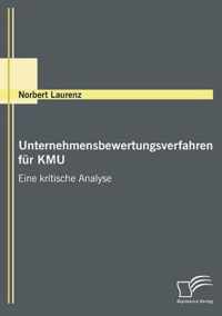 Unternehmensbewertungsverfahren fur KMU