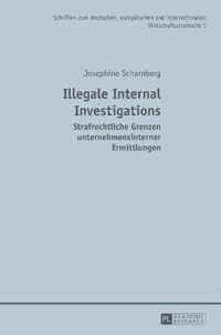 Illegale Internal Investigations