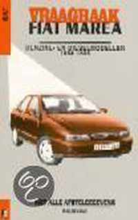 Autovraagbaken - Vraagbaak Fiat Marea Benzine- en dieselmodellen 1996-1999