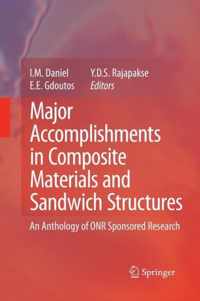 Major Accomplishments in Composite Materials and Sandwich Structures