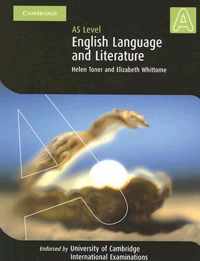 English Language and Literature AS Level (International)
