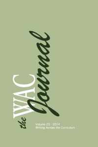 The WAC Journal 25 (Fall 2014)