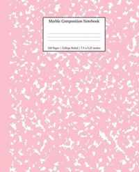 Marble Composition Notebook College Ruled