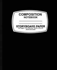 Storyboard Paper Notebook