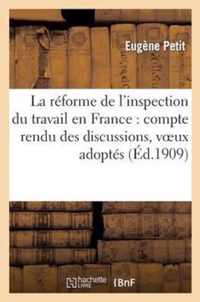 La Reforme de l'Inspection Du Travail En France