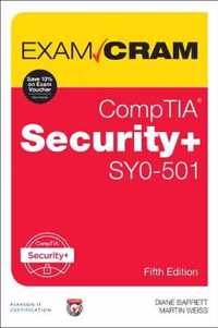 CompTIA Security+ SY0-501 Exam Cram